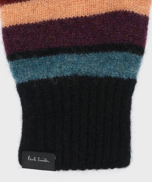 Paul Smith（ポールスミス）の「ウィメンズ "Swirl" グローブ / 425MK（手袋・レディース・マルチ/ブラック・FREE）」の3枚目の写真