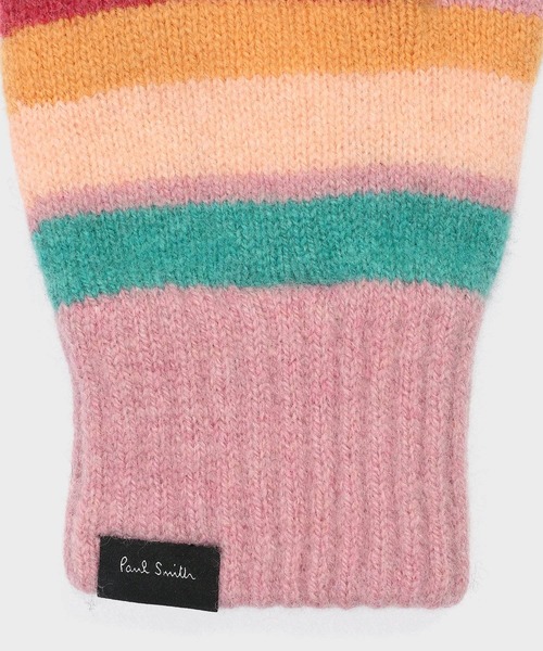 Paul Smith（ポールスミス）の「ウィメンズ "Swirl" グローブ / 425MK（手袋・レディース・マルチ/ブラック・FREE）」の5枚目の写真