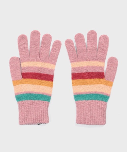 Paul Smith（ポールスミス）の「ウィメンズ "Swirl" グローブ / 425MK（手袋・レディース・マルチ/ブラック・FREE）」の6枚目の写真