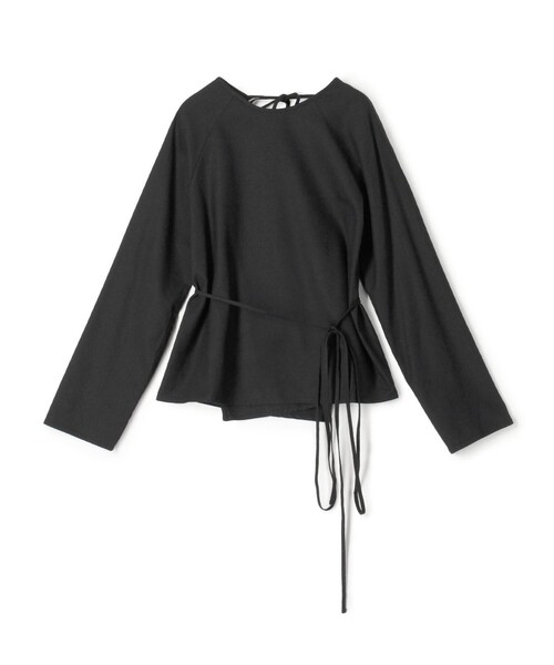 BASE RANGE L/SLEEVE APRON TOP（シャツ/ブラウス）｜BASERANGE