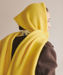 Spick & Span | a&m アルパカミックスニットマフラー(マフラー)