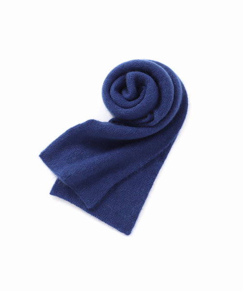 Spick & Span（スピックアンドスパン）の「a&m アルパカミックスニットマフラー（マフラー・レディース・グレー/イエロー/ブルー系その他・FREE）」の12枚目の写真