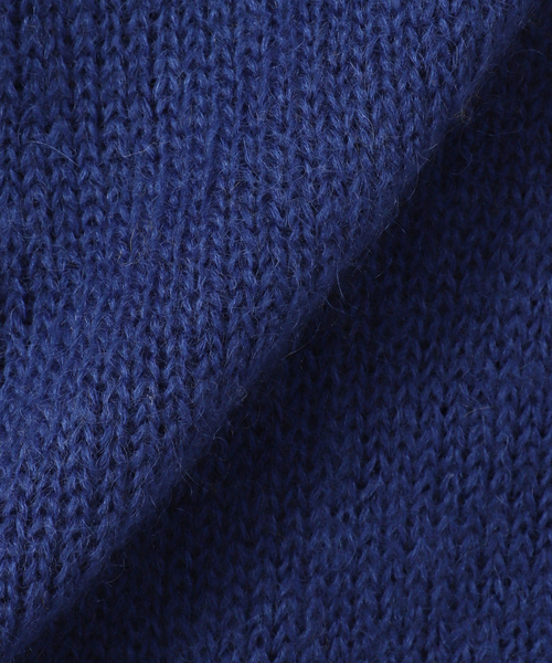 Spick & Span（スピックアンドスパン）の「a&m アルパカミックスニットマフラー（マフラー・レディース・グレー/イエロー/ブルー系その他・FREE）」の13枚目の写真