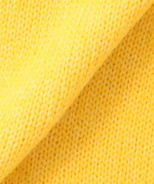 Spick & Span（スピックアンドスパン）の「a&m アルパカミックスニットマフラー（マフラー・レディース・グレー/イエロー/ブルー系その他・FREE）」の15枚目の写真