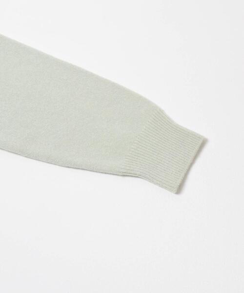 URBAN RESEARCH DOORS（アーバンリサーチドアーズ）の「ウールコンパクトクルーネックプルオーバー（ニット/セーター・レディース・ダークグレー/ミント/ピンク・MEDIUM）」の8枚目の写真