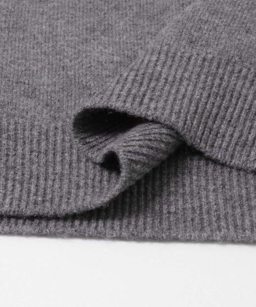 URBAN RESEARCH DOORS（アーバンリサーチドアーズ）の「ウールコンパクトクルーネックプルオーバー（ニット/セーター・レディース・ダークグレー/ミント/ピンク・MEDIUM）」の18枚目の写真