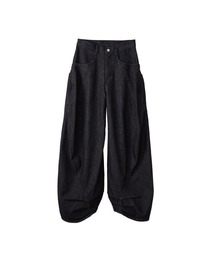 Knuth Marf（クヌースマーフ）の「tuck design denim pants（デニムパンツ・レディース）」