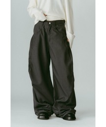 Knuth Marf（クヌースマーフ）の「tuck design denim pants（デニムパンツ）」