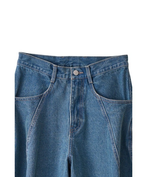 tuck design denim pants（デニムパンツ）｜Knuth Marf