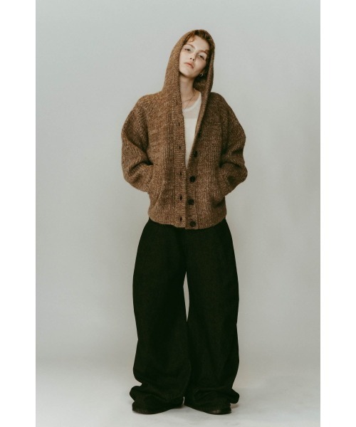 tuck design denim pants（デニムパンツ）｜Knuth Marf