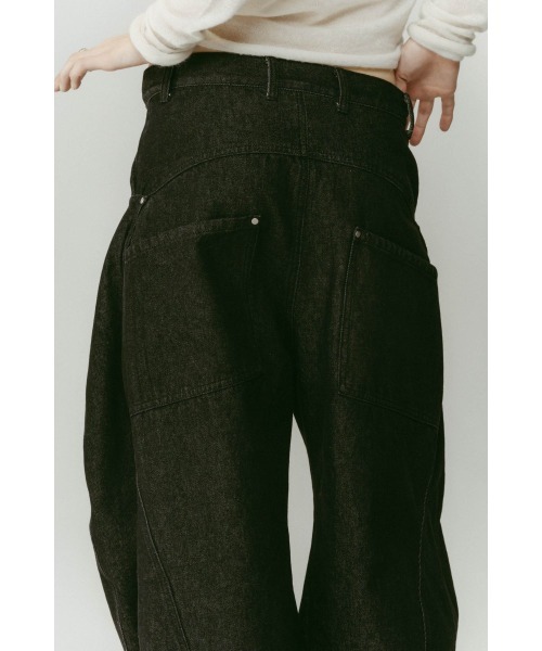 tuck design denim pants（デニムパンツ）｜Knuth Marf