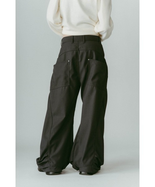 Knuth Marf（クヌースマーフ）の「tuck design denim pants（デニム