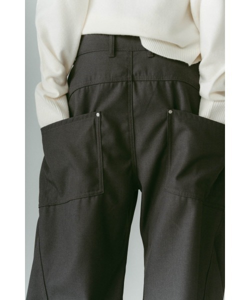 Knuth Marf（クヌースマーフ）の「tuck design denim pants（デニム