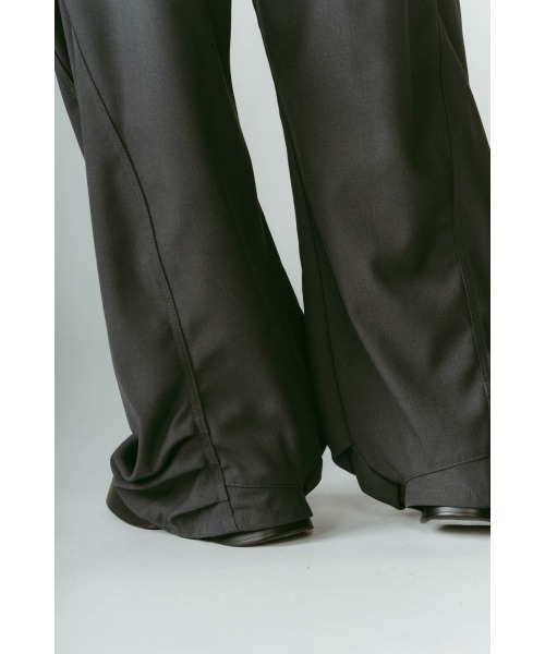 tuck design denim pants（デニムパンツ）｜Knuth Marf