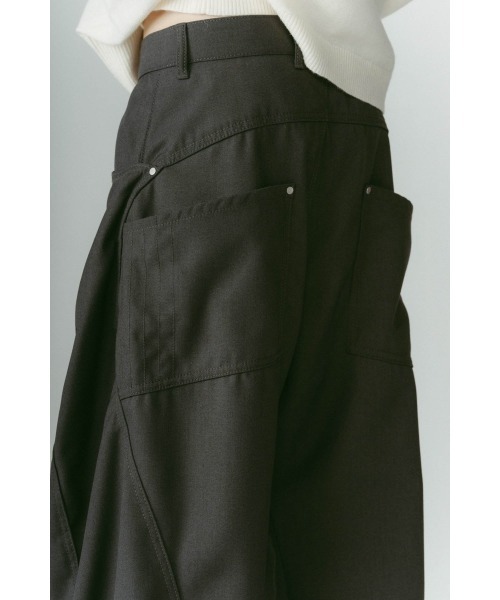 tuck design denim pants（デニムパンツ）｜Knuth Marf