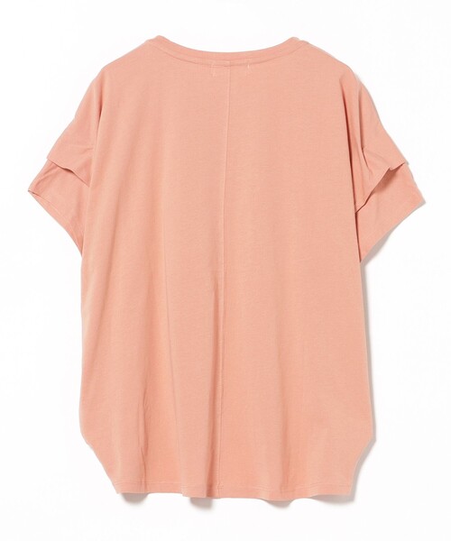 BEAMS HEART(ビームスハート)の「ビッグタック プルオーバー(Tシャツ/カットソー・レディース・オレンジ/オフホワイト/ブルー/チャコールグレー・FREE)」の19枚目の写真
