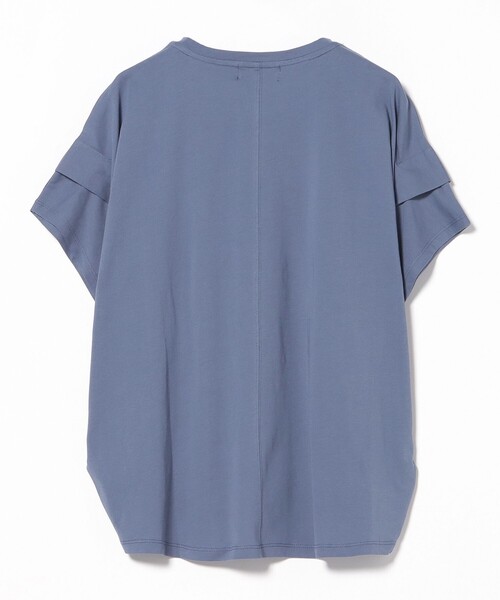 BEAMS HEART(ビームスハート)の「ビッグタック プルオーバー(Tシャツ/カットソー・レディース・オレンジ/オフホワイト/ブルー/チャコールグレー・FREE)」の22枚目の写真