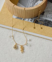 ear PAPILLONNER | グリグリロングネックレス(ネックレス)