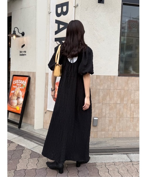 titivate（ティティベイト）の「エアリーバックリボンワンピース