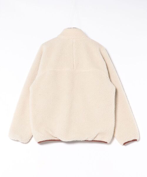 STYLISE（スタイライズ）の「【FIRST DOWN】BOA JKT (ボアジャケット) / 3カラー [F942021]（ダウンジャケット/コート・メンズ・ブラック/ベージュ・M/L）」の3枚目の写真