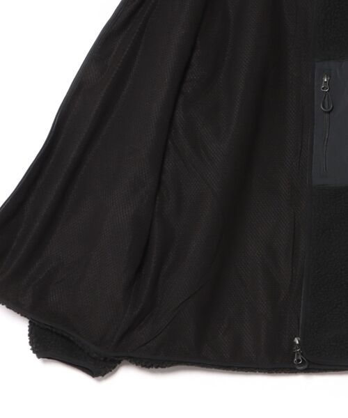 STYLISE（スタイライズ）の「【FIRST DOWN】BOA JKT (ボアジャケット) / 3カラー [F942021]（ダウンジャケット/コート・メンズ・ブラック/ベージュ・M/L）」の5枚目の写真