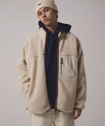 STYLISE（スタイライズ）の「【FIRST DOWN】BOA JKT (ボアジャケット) / 3カラー [F942021]（ダウンジャケット/コート）」