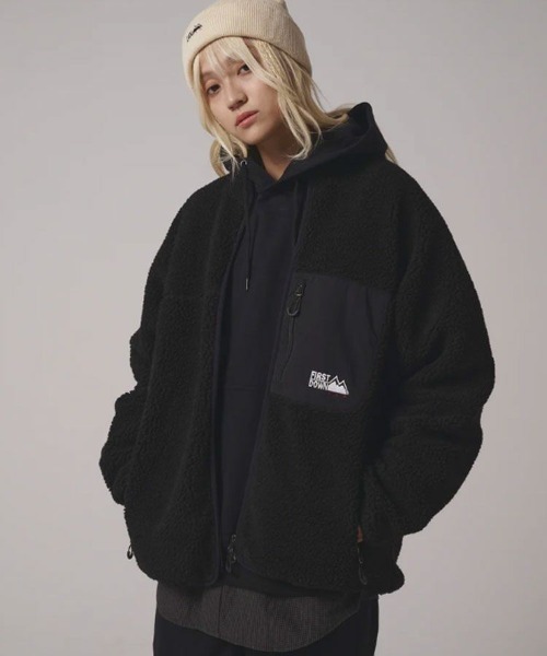 FIRST DOWN】BOA JKT (ボアジャケット) / 3カラー [F942021]（ダウン
