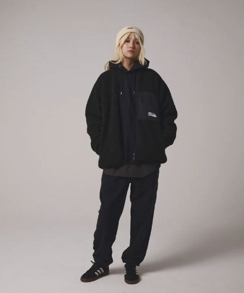 FIRST DOWN】BOA JKT (ボアジャケット) / 3カラー [F942021]（ダウン