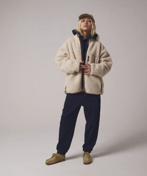 セール】【FIRST DOWN】BOA JKT (ボアジャケット) / 3カラー [F942021