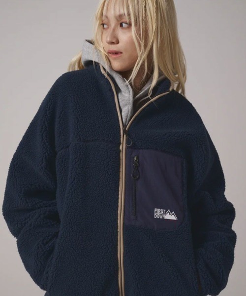 セール】【FIRST DOWN】BOA JKT (ボアジャケット) / 3カラー [F942021