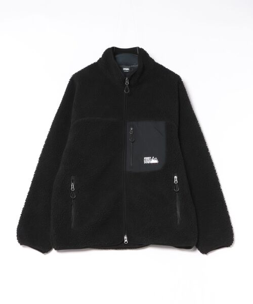 STYLISE（スタイライズ）の「【FIRST DOWN】BOA JKT (ボアジャケット) / 3カラー [F942021]（ダウンジャケット/コート・メンズ・ブラック/ベージュ・M/L）」の8枚目の写真