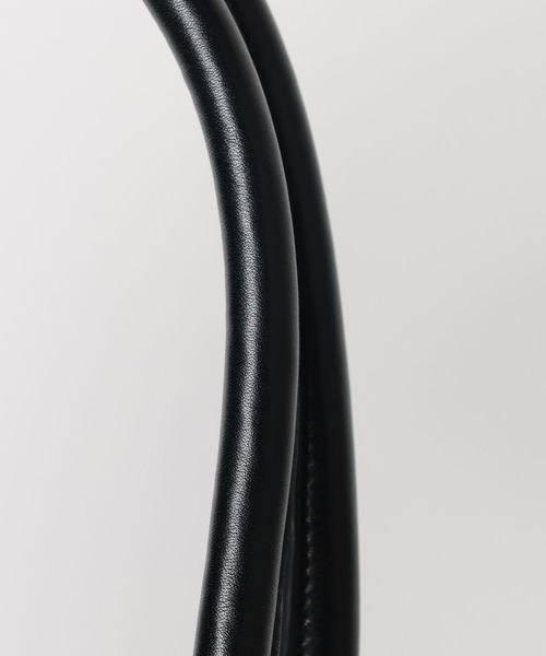 Elura（エルーラ）の「リュクスラインテープBAG　L/633011（ハンドバッグ・レディース・キャメル/ブラック・FREE）」の11枚目の写真