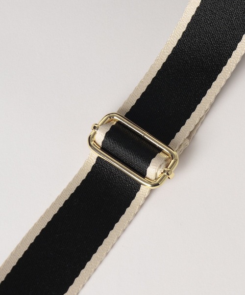 Elura（エルーラ）の「リュクスラインテープBAG　L/633011（ハンドバッグ・レディース・キャメル/ブラック・FREE）」の12枚目の写真