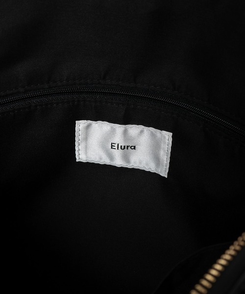 Elura（エルーラ）の「リュクスラインテープBAG　L/633011（ハンドバッグ・レディース・キャメル/ブラック・FREE）」の13枚目の写真