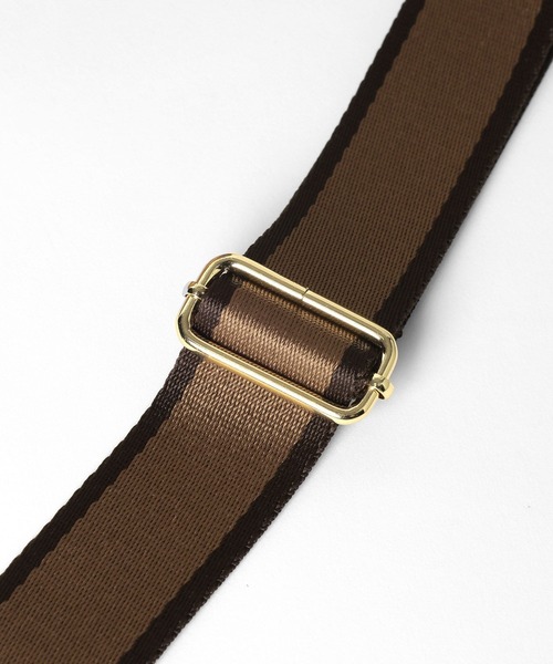 Elura（エルーラ）の「リュクスラインテープBAG　L/633011（ハンドバッグ・レディース・キャメル/ブラック・FREE）」の15枚目の写真