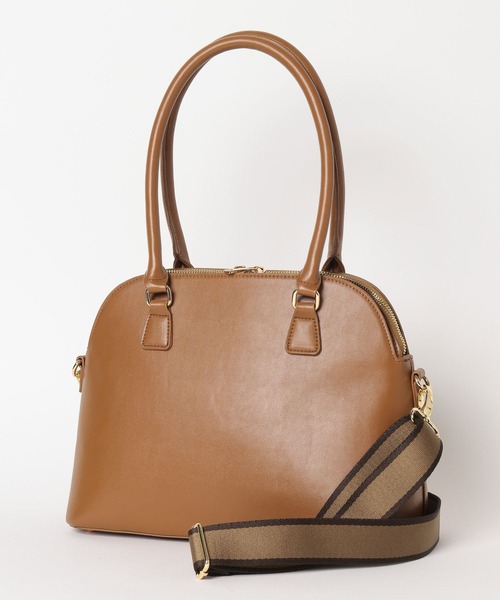 Elura（エルーラ）の「リュクスラインテープBAG　L/633011（ハンドバッグ・レディース・キャメル/ブラック・FREE）」の22枚目の写真