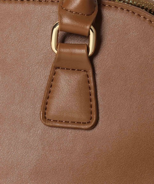 Elura（エルーラ）の「リュクスラインテープBAG　L/633011（ハンドバッグ・レディース・キャメル/ブラック・FREE）」の17枚目の写真