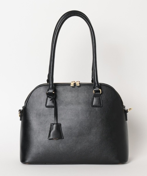 Elura（エルーラ）の「リュクスラインテープBAG　L/633011（ハンドバッグ・レディース・キャメル/ブラック・FREE）」の19枚目の写真