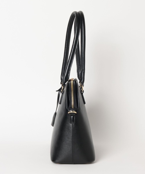 Elura（エルーラ）の「リュクスラインテープBAG　L/633011（ハンドバッグ・レディース・キャメル/ブラック・FREE）」の20枚目の写真