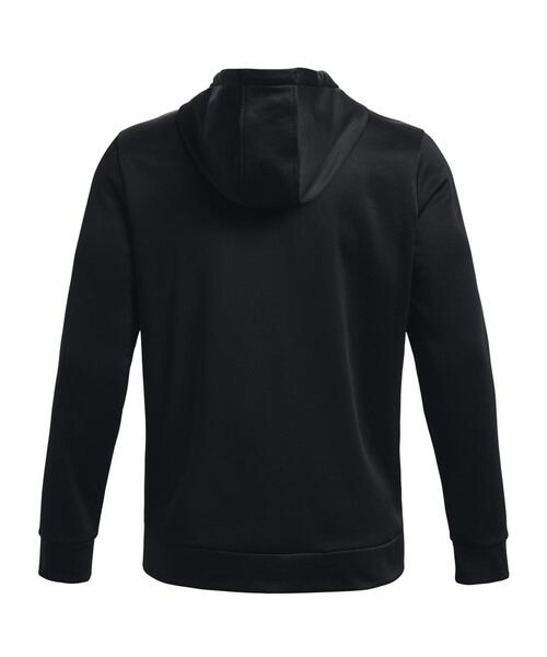 UNDER ARMOUR(アンダーアーマー)の「UAアーマーフリース フルジップ フーディー(トレーニング/メンズ)(スウェット・メンズ・ブラック・L/2XL/S/M/XL)」の6枚目の写真