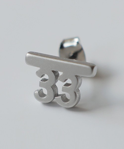 antiqua(アンティカ)の「数字モチーフ スタッドピアス(ピアス(両耳用)・レディース・その他5/その他4/その他3/その他2/その他1/その他22/その他11/その他9/その他8/その他7/その他6/その他33・55)」の15枚目の写真