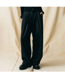 RIV Two-Tuck Slacks - 3COL