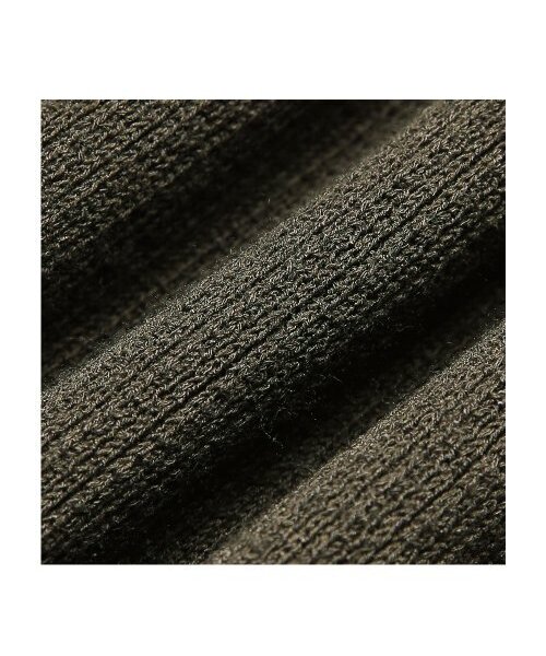 sortie（ソルティ）の「Combination collar knit (Khaki)（ポロシャツ・メンズ・その他・X-LARGE/LARGE/MEDIUM）」の3枚目の写真