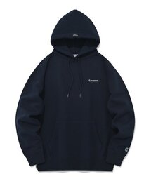SMALL AUTHENTIC LOGO HOODIE