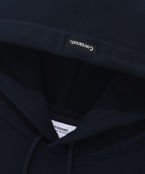 COVERNAT(カバーナット)の「SMALL AUTHENTIC LOGO HOODIE(パーカー・レディース・その他・LARGE/X-SMALL)」の3枚目の写真