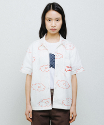 DAISY SYNDROME（デイジーシンドローム）の「BLOSSOM SHIRTS ivory（シャツ/ブラウス）」
