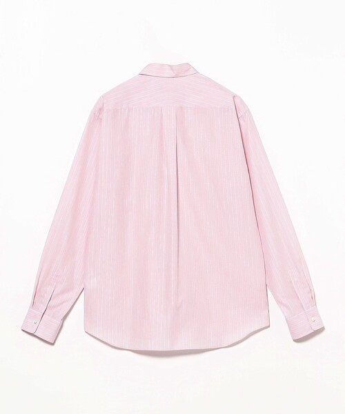 QUATTROCCHI（クアトロッキ）の「QUATTROCCHI / ストライプ シグネチャー シャツ（シャツ/ブラウス・メンズ・ブルー/ピンク・SMALL/MEDIUM/LARGE）」の5枚目の写真