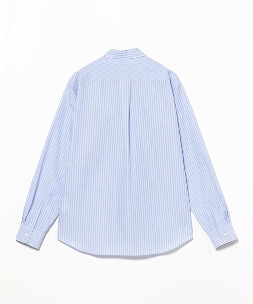 QUATTROCCHI（クアトロッキ）の「QUATTROCCHI / ストライプ シグネチャー シャツ（シャツ/ブラウス・メンズ・ブルー/ピンク・SMALL/MEDIUM/LARGE）」の9枚目の写真