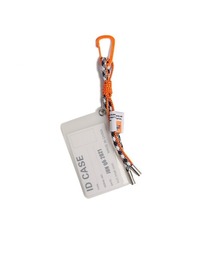 BACKYARD FAMILY（バックヤードファミリー）の「スケルトンカラー パスケース カラーコード付き（パスケース）」