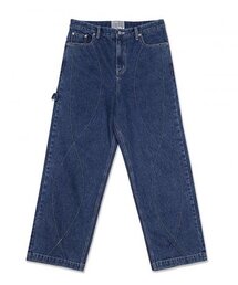 youthbath | STITCH WIDE DENIM_BLUE(デニムパンツ)